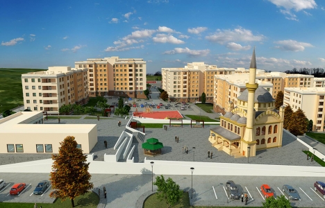 TOKİ Şanlıurfa’da 982 konut inşa edilecek!