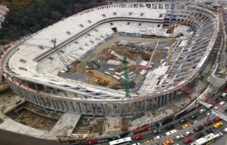 Vodafone Arena inşaatında son durum ne?