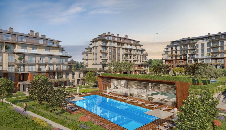 Yeni Levent'te lansmana özel 120 aya varan banka kredisi fırsatı!