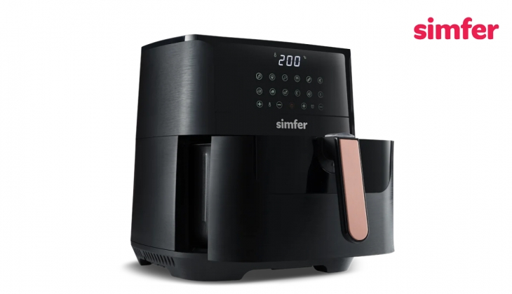 Simfer SK-6704 8 litre airfryer’da indirim sürprizi! Airfryer almak isteyenler hemen baksın!