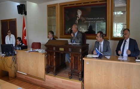 Kadir Albayrak İmar ve Şehircilik Daire Başkanlığı'ndan brifing aldı!