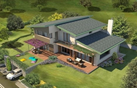 Ant Yapı Antriva Beykoz da son 3 villa!