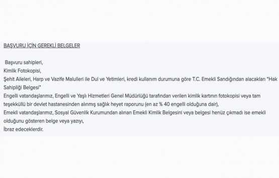 TOKİ başvurusu nereye yapılır? Başvuru şartları neler?