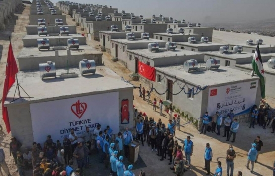 Batman İl Müftülüğü, İdlibliler için 20 briket ev inşa edecek!