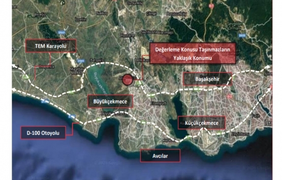 Alarko GYO nun Büyükçekmece deki dükkanlarının değeri belli oldu!