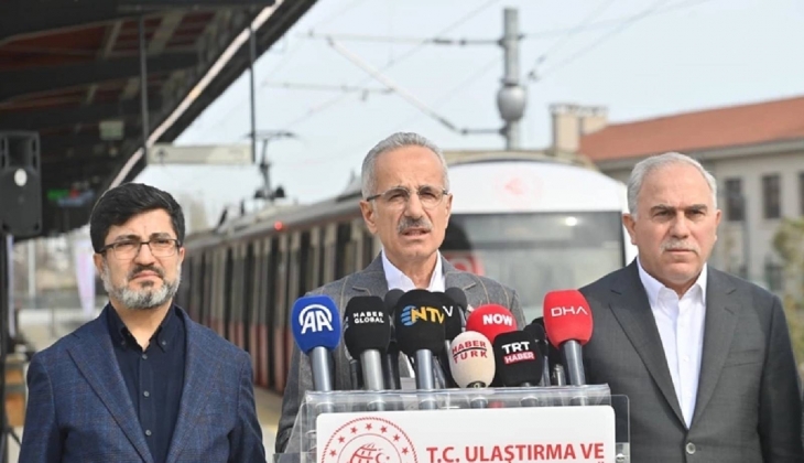 Sirkeci-Kazlıçeşme Raylı Sistem Hattı yarın açılıyor!