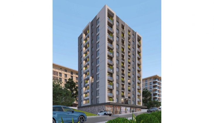 Kartal a 48 konutluk yeni proje geliyor! İtimat Konutları 8 milyon 750 bin TL den başlayan fiyatlarla satışta