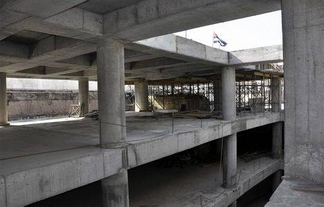 Vodafone Arena Stadyumu son durum fotoğrafları!