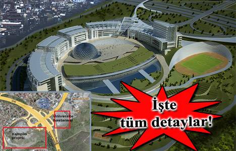 Medipol'den Kavacık'a dev kampüs ve 434 yataklı üniversite hastanesi geliyor!