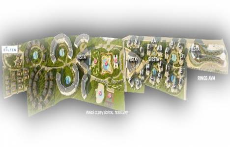 Rings İstanbul vaziyet planı!