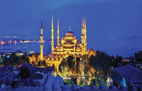 istanbulda tarihi camiler