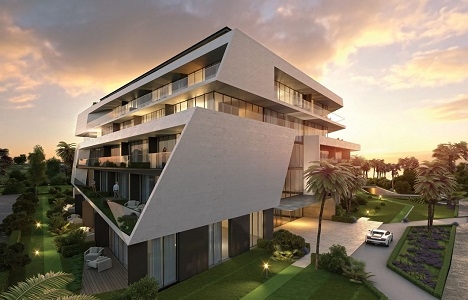 Folkart Blu Çeşme de 1+1 ler 286 bin euroya!