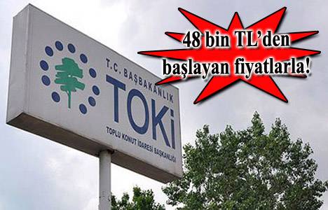 TOKİ 15 ilde 46 adet arsa satacak!