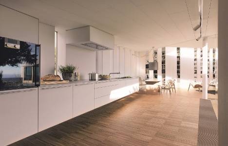 Zorlu Center'da Bulthaup Mutfak kullanılıyor!