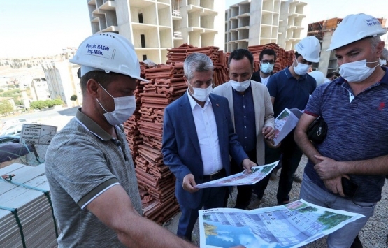 Gaziantep Şahinbey'e 210 yeni konut müjdesi!