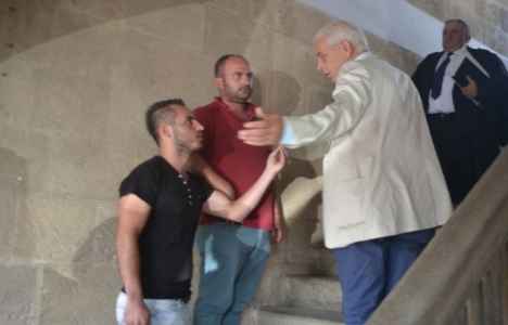 Temel Bulut, dava için KKTC'deydi!