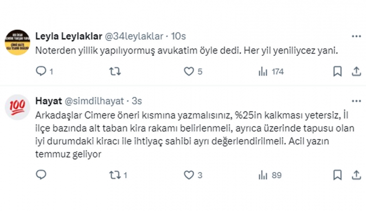 Ev sahiplerine süreli tahliye taahhütname önerisi! 