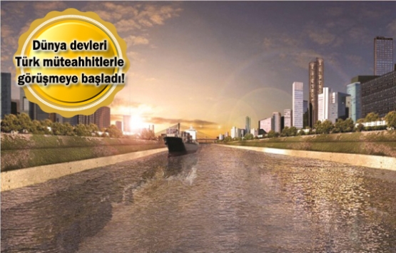 Kanal İstanbul’a finans desteği yağıyor!
