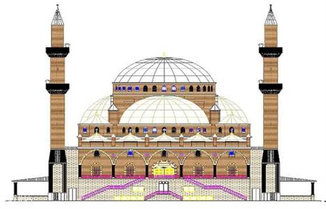 Van Özalp'te 2 bin 500 kişilik cami yapılacak!