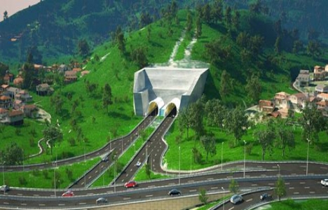 Salarha Tünelleri çalışmaları 2015 yılı içerisinde başlayacak!