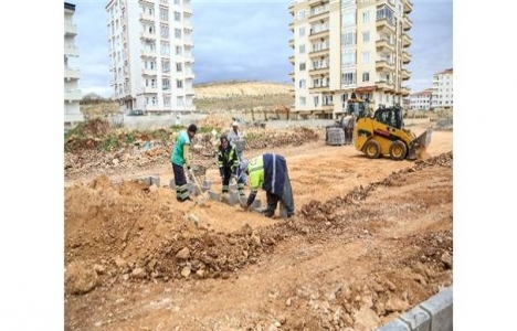 Şehitkamil Belediyesi'nden yeni park!