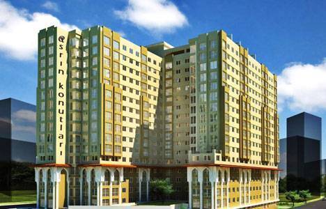 Asrın Konutları'nda metrekaresi 2 bin 100 TL'ye! Son konutlar!