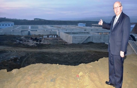 Tekirdağ Biyolojik Arıtma Tesisi Temmuz 2017'de tamam!