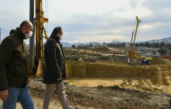 Samsun İlkadım da kentsel dönüşüme tam gaz devam!
