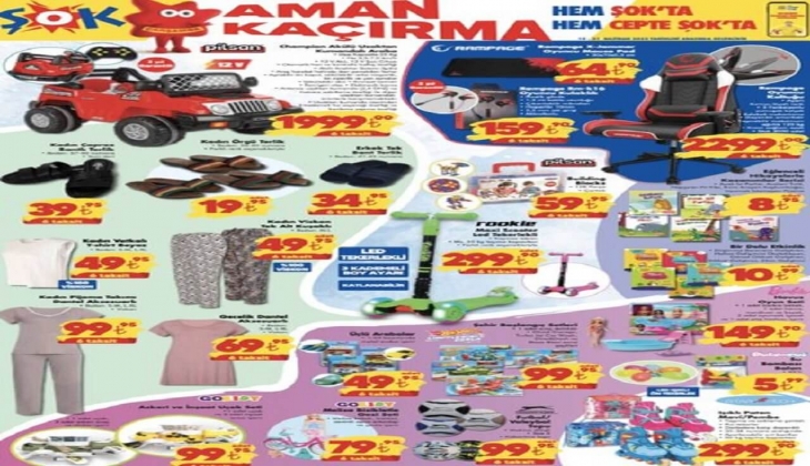 ŞOK 15 Haziran Çarşamba kataloğu! 15 Haziran Çarşamba ŞOK kataloğu yayınlandı mı? 