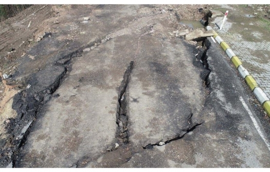 Ordu Altınordu'da heyelanda 3 bina yıkıldı, 9 binada ise risk tespit edildi!