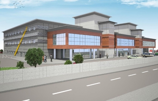 Kayseri Yahyalı Devlet Hastanesi'nin inşaatı tamam!