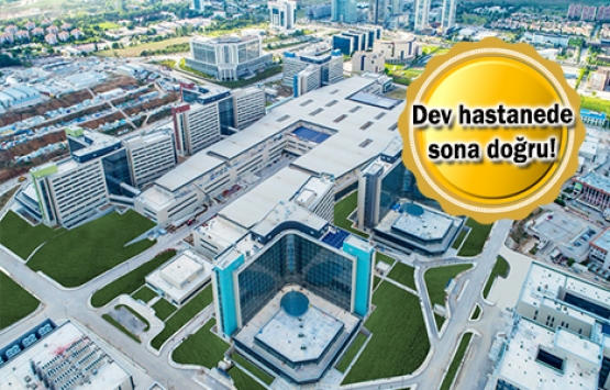 Bilkent Şehir Hastanesi Aralık ayında açılacak!