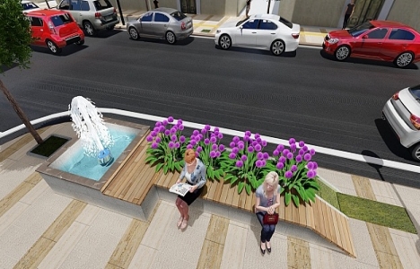 Antalya Mithatpaşa ve Gülveren Caddesi güzelleştiriliyor!