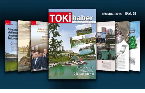 TOKİ Haber 53. sayısı yayında!