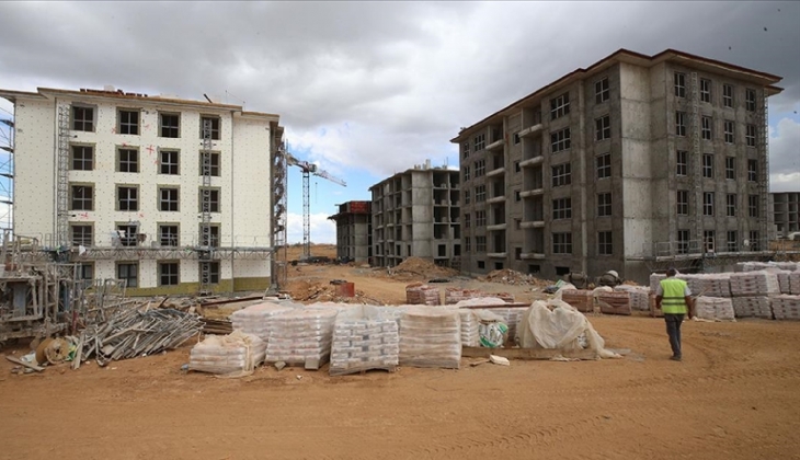 AFAD Başkanı duyurdu: 42 bin konut yıl sonuna kadar teslim edilecek!