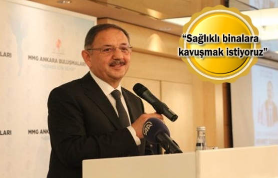 Kentsel dönüşüm lüks değil, zorunluluk!