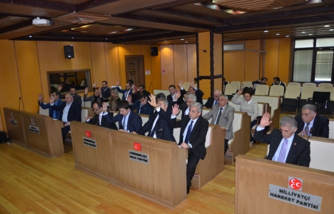 Çatalca Belediyesi 2015'in son toplantısını yaptı!