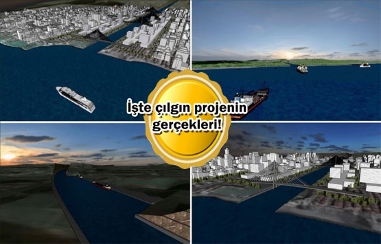 Kanal İstanbul nasıl inşa edilecek?