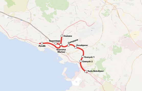 İstanbul da proje aşamasındaki 15 metro hattının haritası!