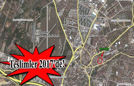 Envarev Sancaktepe Evleri'nde metrekaresi 2 bin 500 TL'ye!