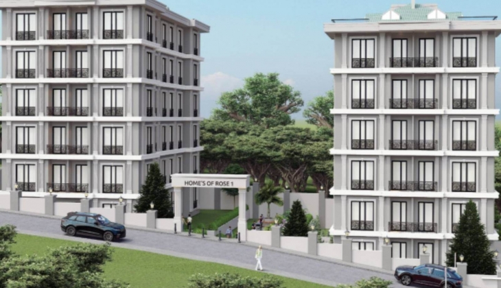 Büyükçekmece Home s Of Rose 1 de 2+1 ler 5 milyon 200 bin TL ve 3+1 ler 6 milyon 300 bin TL den başlıyor!