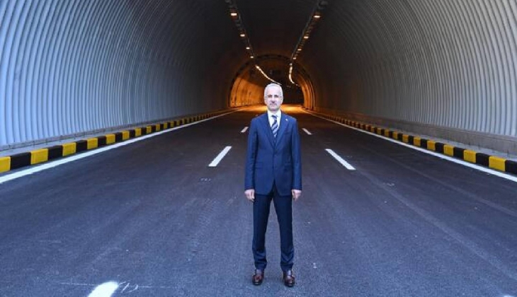 Bakan Uraloğlu açıkladı! Bolu Dağı Tüneli uzatılacak...
