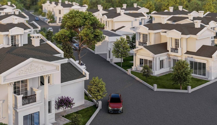 Kayseri Saraylı Konakları 14 milyon TL den başlayan fiyatlarla!