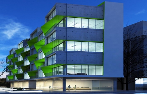 Flat 24 Halkalı projesi geliyor!