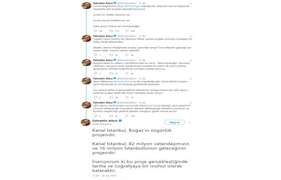 Cumhurbaşkanlığı İletişim Başkanlığı ndan Kanal İstanbul açıklaması!