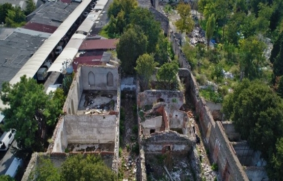 Rami Kışlası nın son hali havadan görüntülendi!