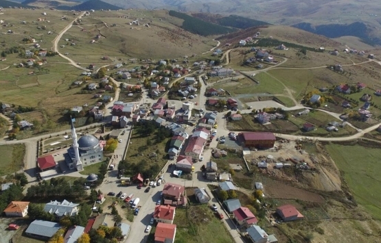 Çambaşı Yaylası'ndaki binalar yenileniyor!