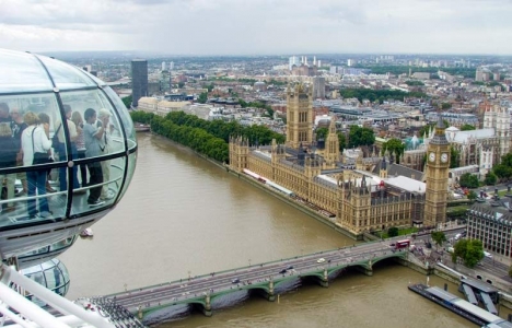 Londra'da 161 ev tahliye edildi!