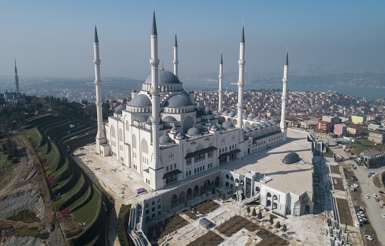 Çamlıca Camisi'nin açılışına sayılı günler kaldı!