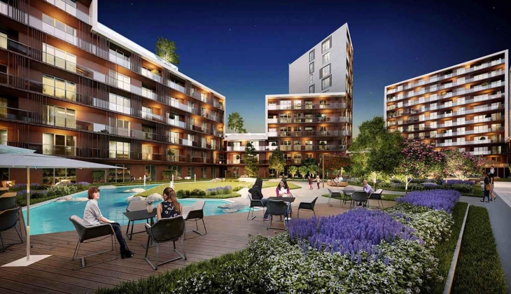 Sur Yapı Topkapı Evleri nde hemen teslim avantajlı son daireler!